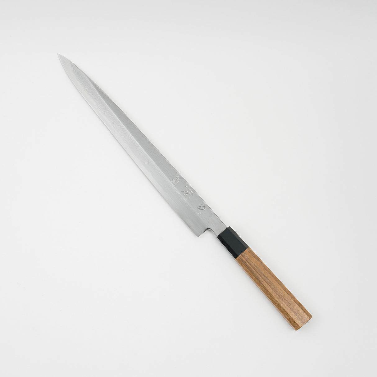 Nakagawa 左手藍色 1 大馬士革柳葉刀 240/270/300/300 毫米