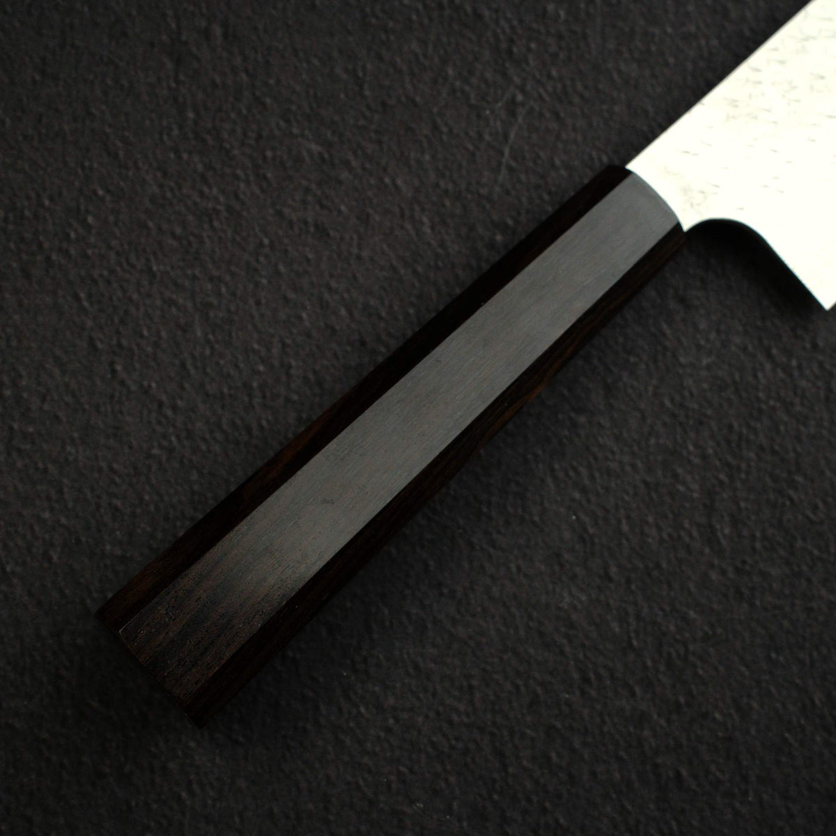 Nigara SPG STRIX Tsuchime Damascus 170mm Nakiri, Ebony Handle