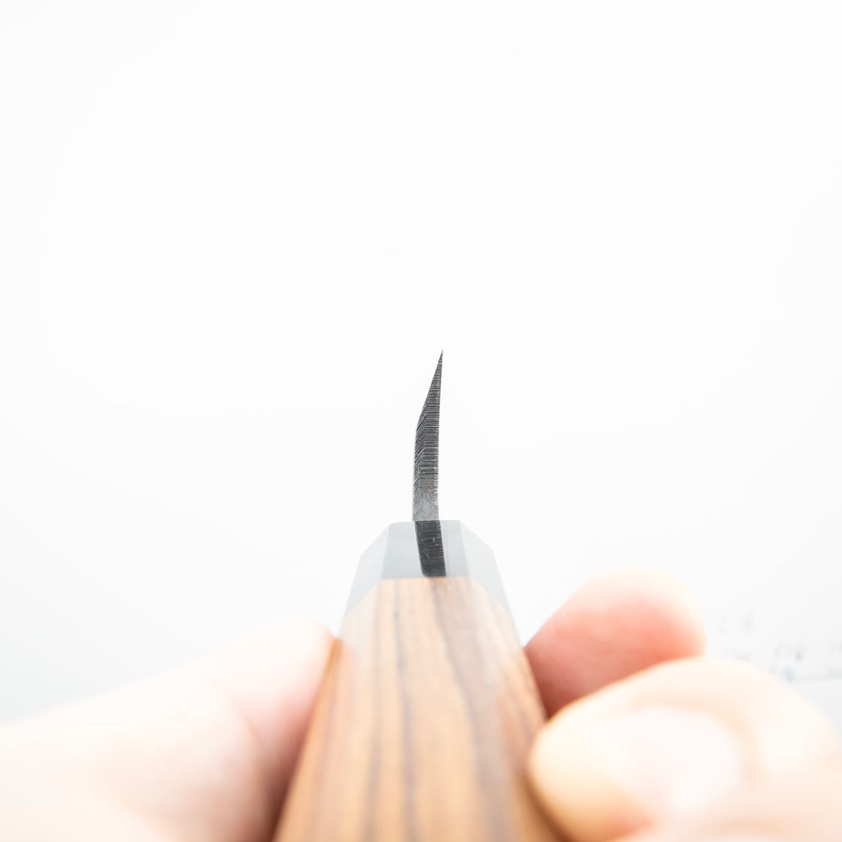 Hatsukokoro x Myojin Shirasagi Blue 2 黑內骨楽剔骨刀 150mm