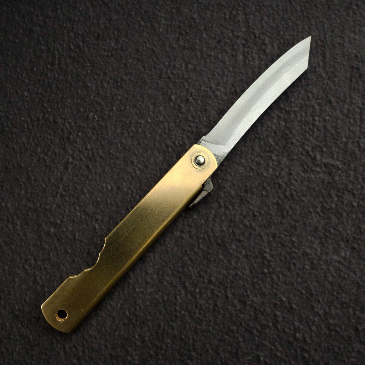 Higonokami Aogami Folding Knife - Small