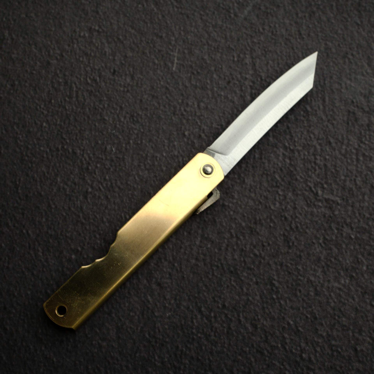 Higonokami Aogami Folding Knife - Medium