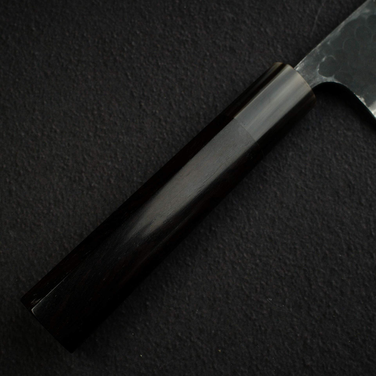 Nao Yamamoto Blue Super Kurouchi Damascus Gyuto 240mm