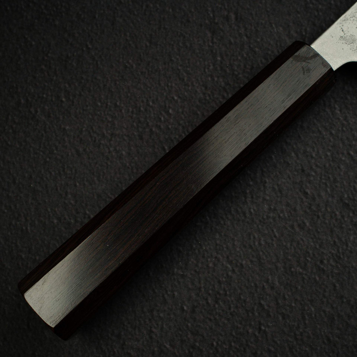 Tsunehisa Ginsan Nashiji Gyuto 210mm Ebony Handle