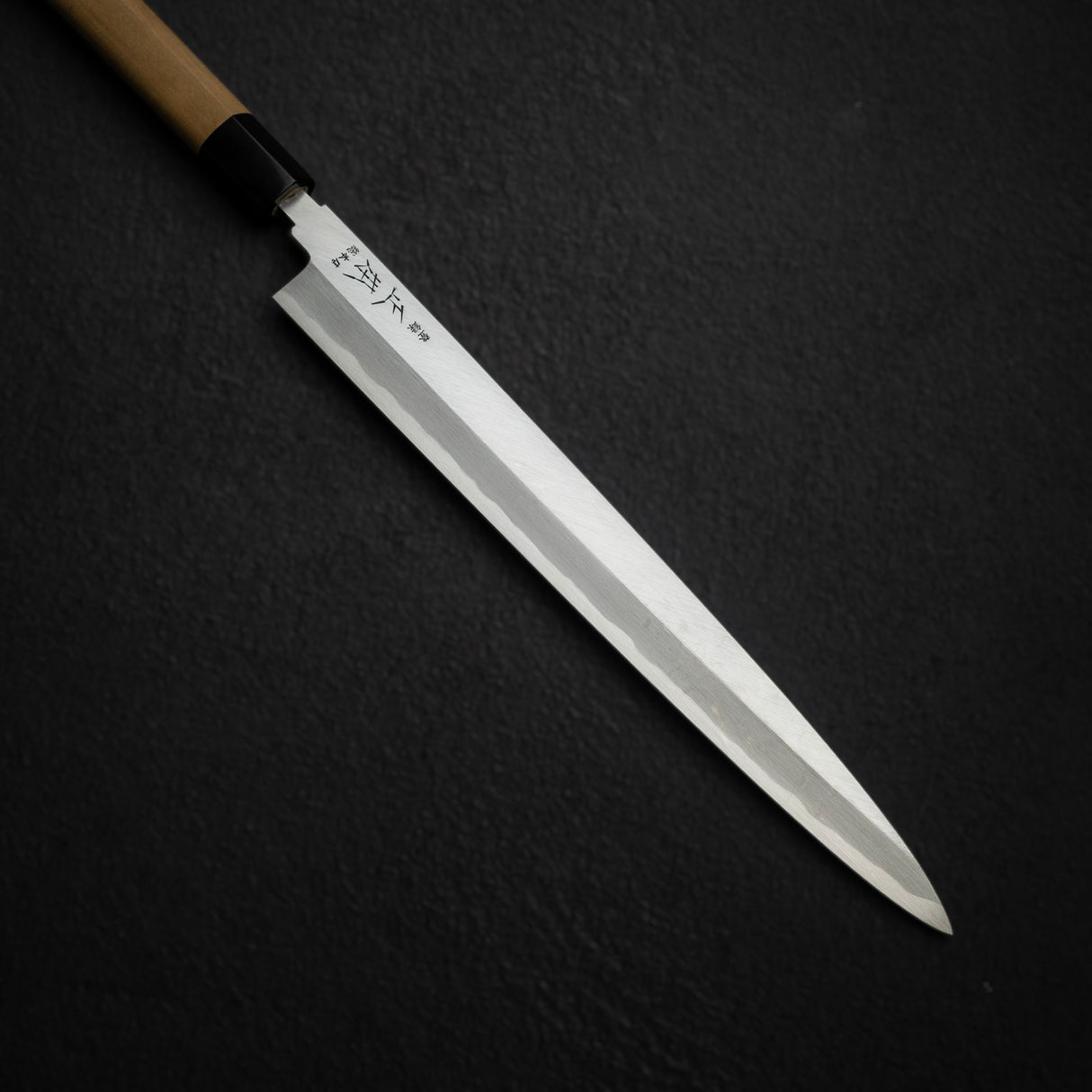 正本總本店 青鋼本霞(KA,藍2)柳刃 300