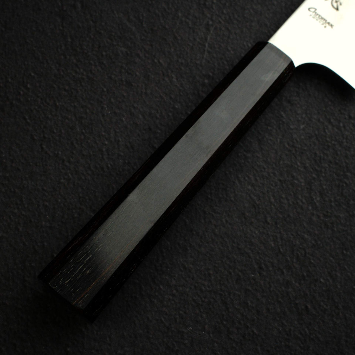Hatsukokoro Hayabusa Chromax Gyuto 240mm, Ebony Handle