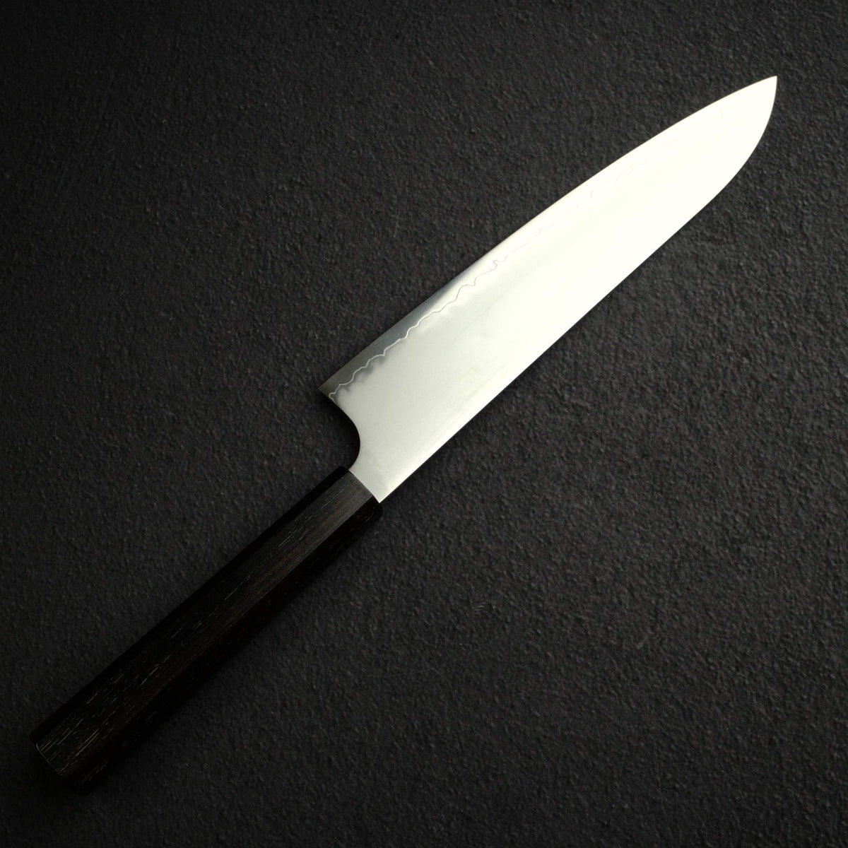Hatsukokoro Hayabusa Chromax Gyuto 240mm, Ebony Handle