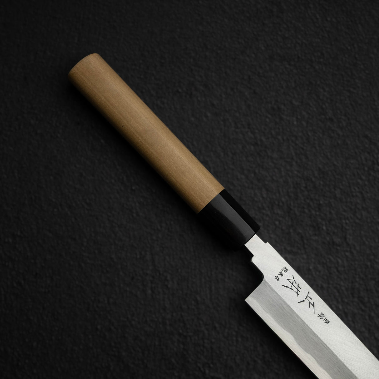 正本總本店 青鋼本霞(KA,藍2)柳刃 300