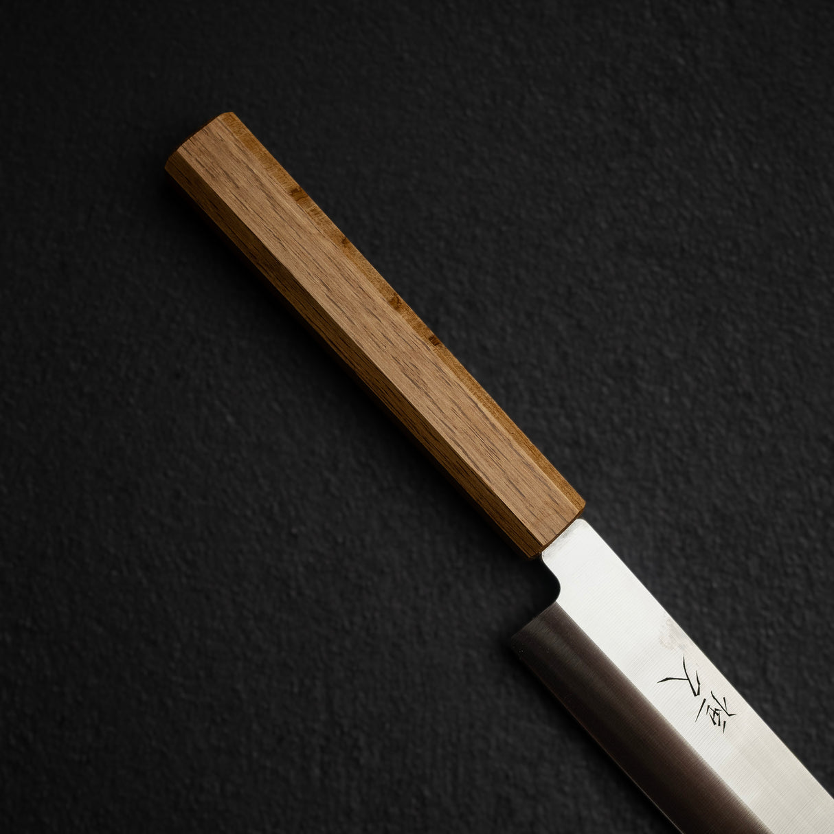 Tsunehisa AUS8 柳刃 300mm 單鋼 樫木握柄