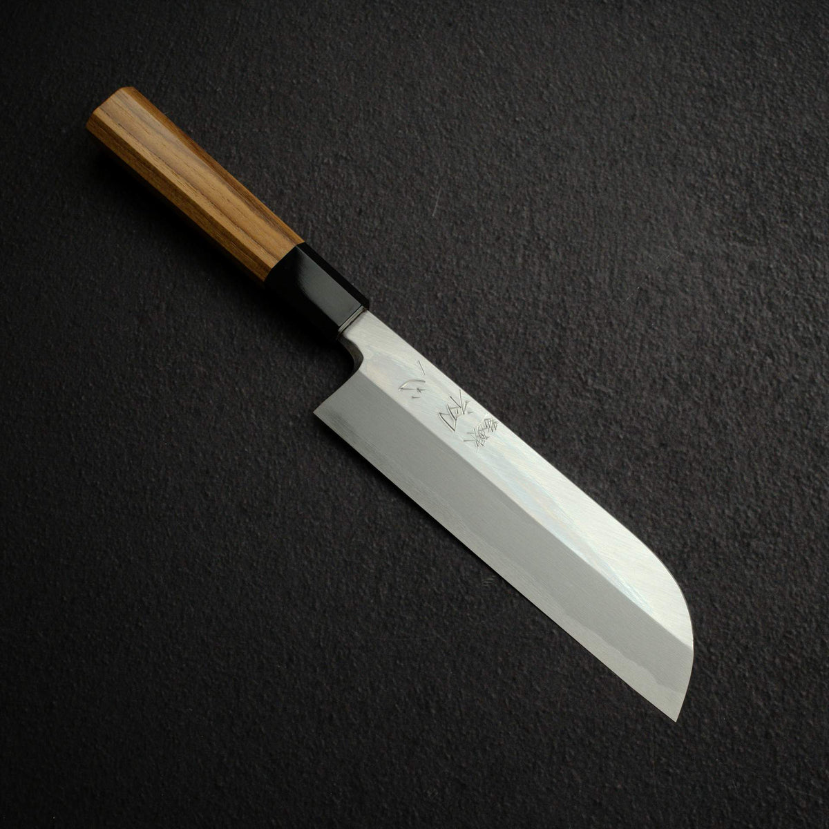 Hatsukokoro x Myojin Shirasagi White 2 Kamagata Usuba 180mm