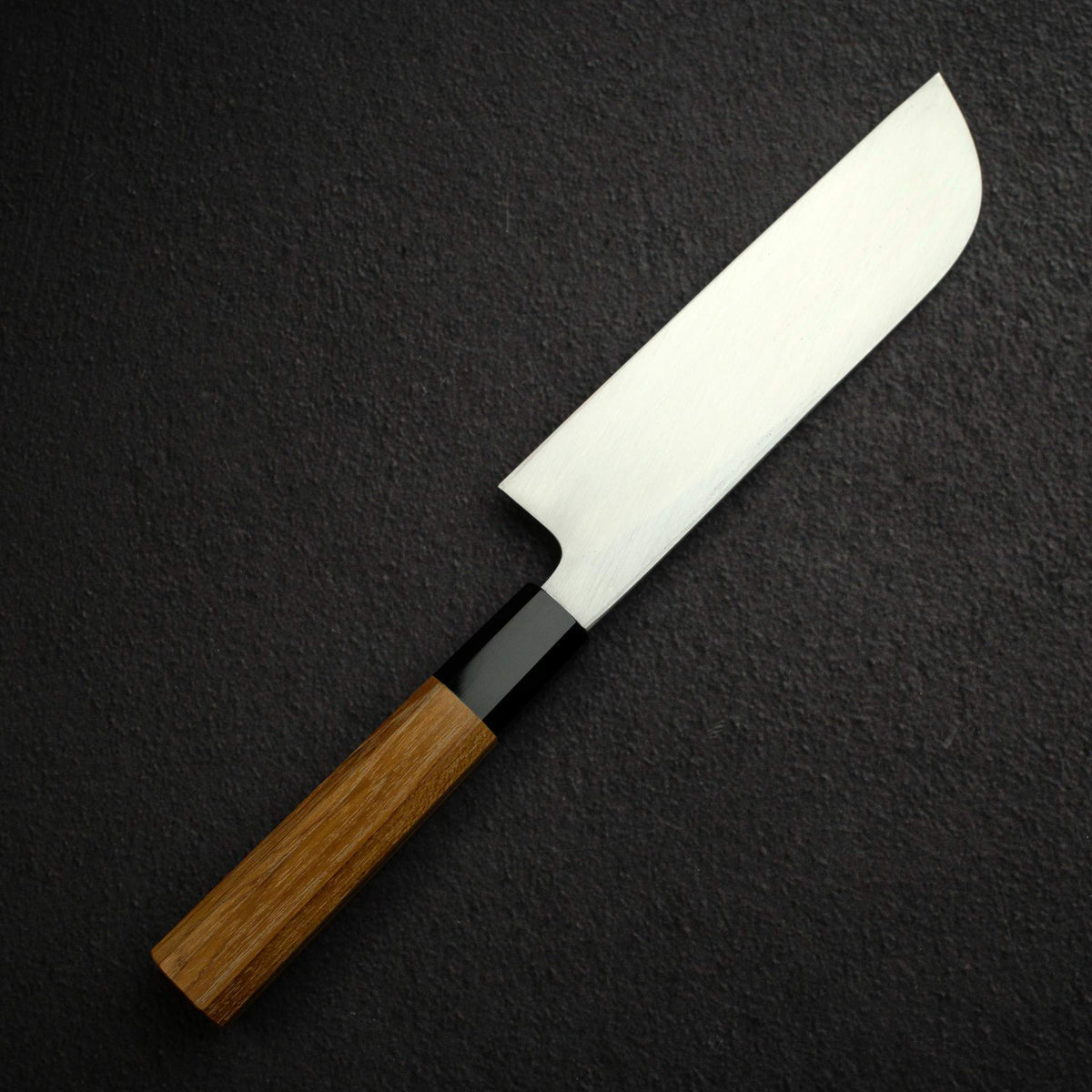Hatsukokoro x Myojin Shirasagi White 2 Kamagata Usuba 180mm