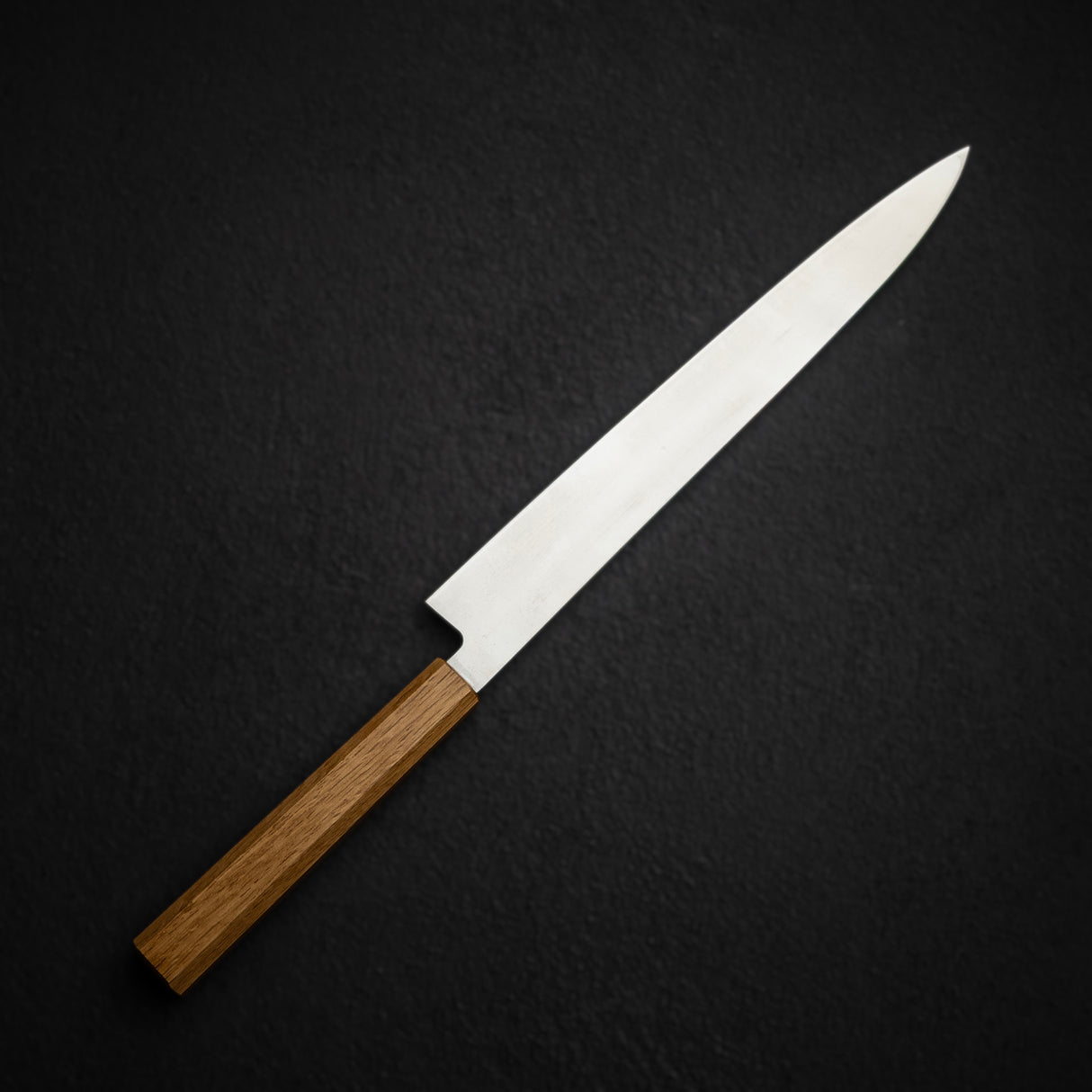 Tsunehisa AUS8 柳刃 300mm 單鋼 樫木握柄