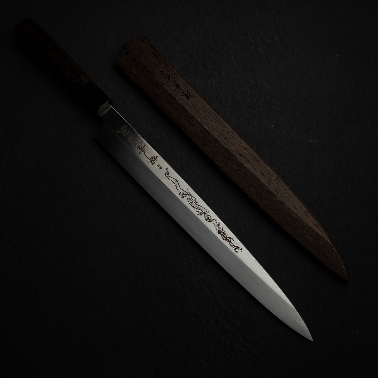 Takayuki Hienn VG10 Honyaki - Yanagiba 300mm with Saya