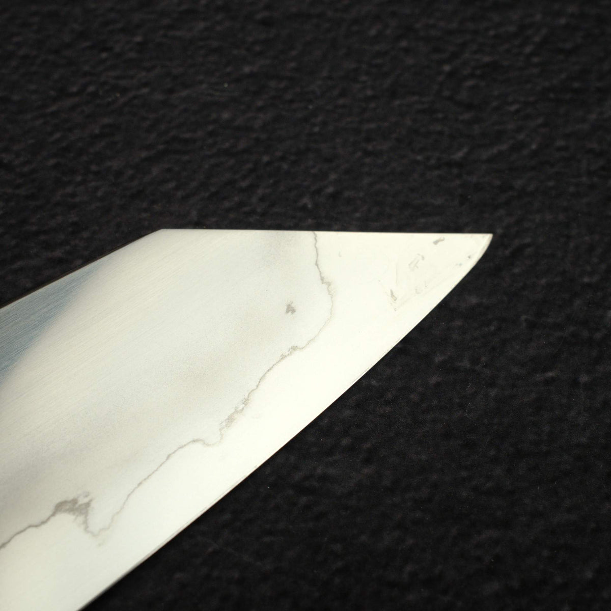 Tetsujin Ginsan Ukiba K-tip Gyuto 240mm Ebony Handle