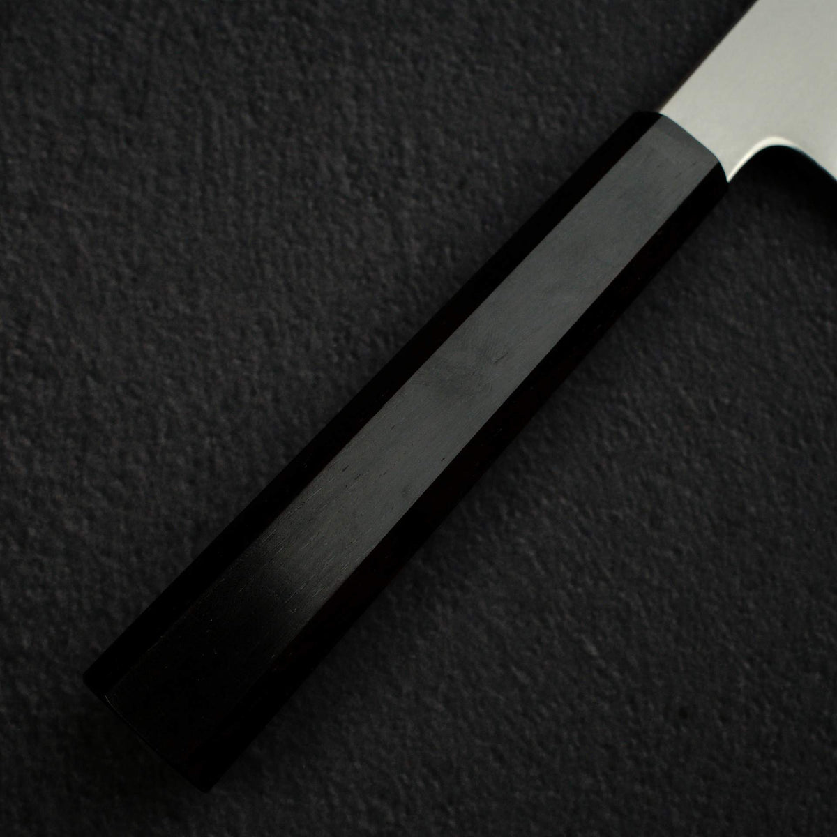 Tetsujin Ginsan Kasumi K-tip Gyuto 210mm Ebony Handle