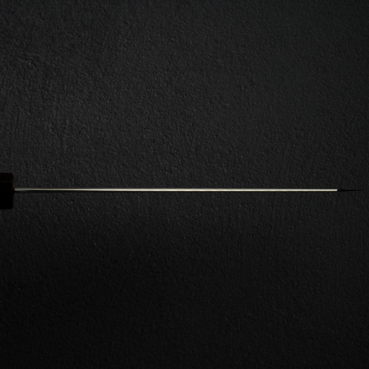 Tetsujin Ginsan Kasumi K-tip Gyuto 210mm Ebony Handle