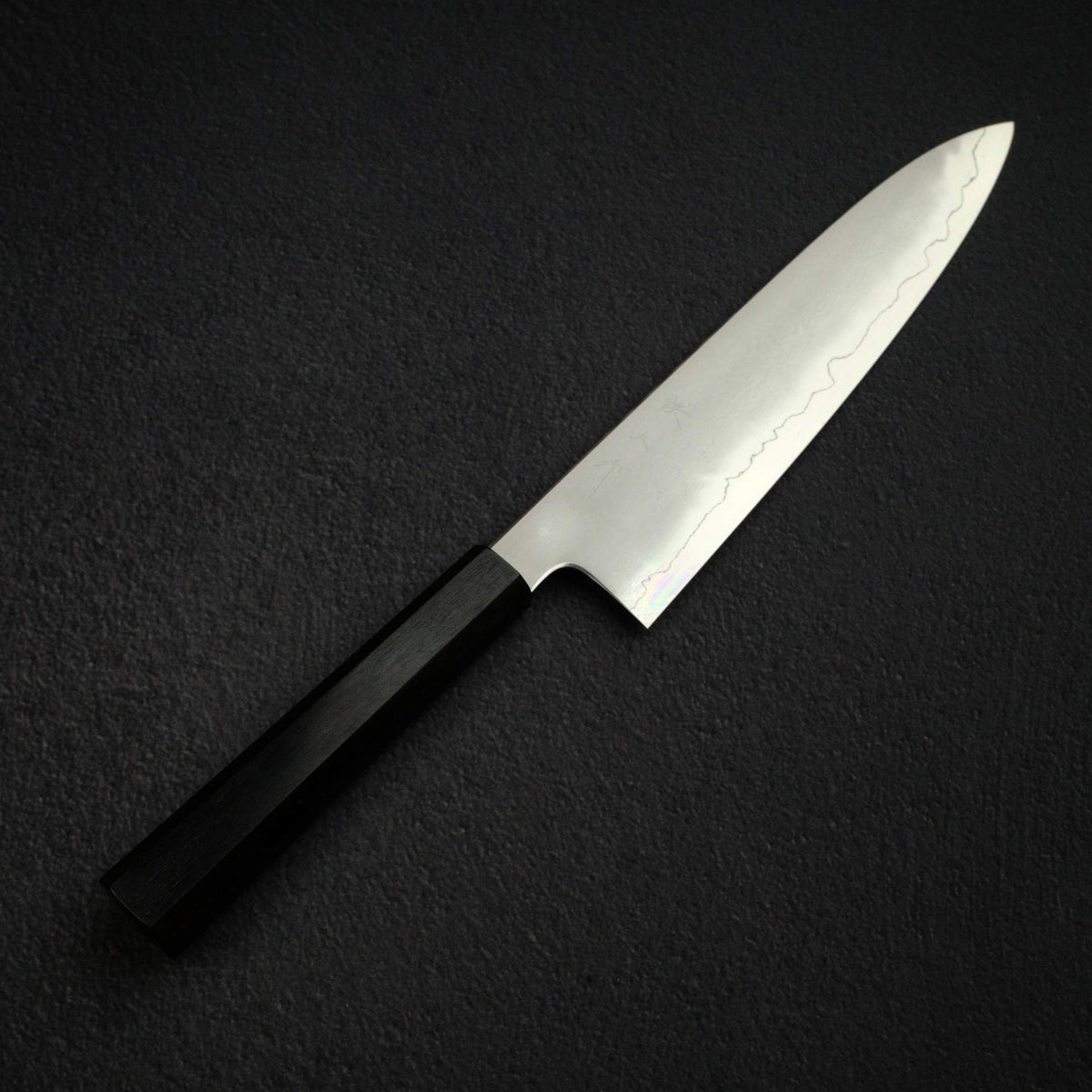 Tetsujin Ginsan Kasumi Gyuto 240mm Ebony Handle