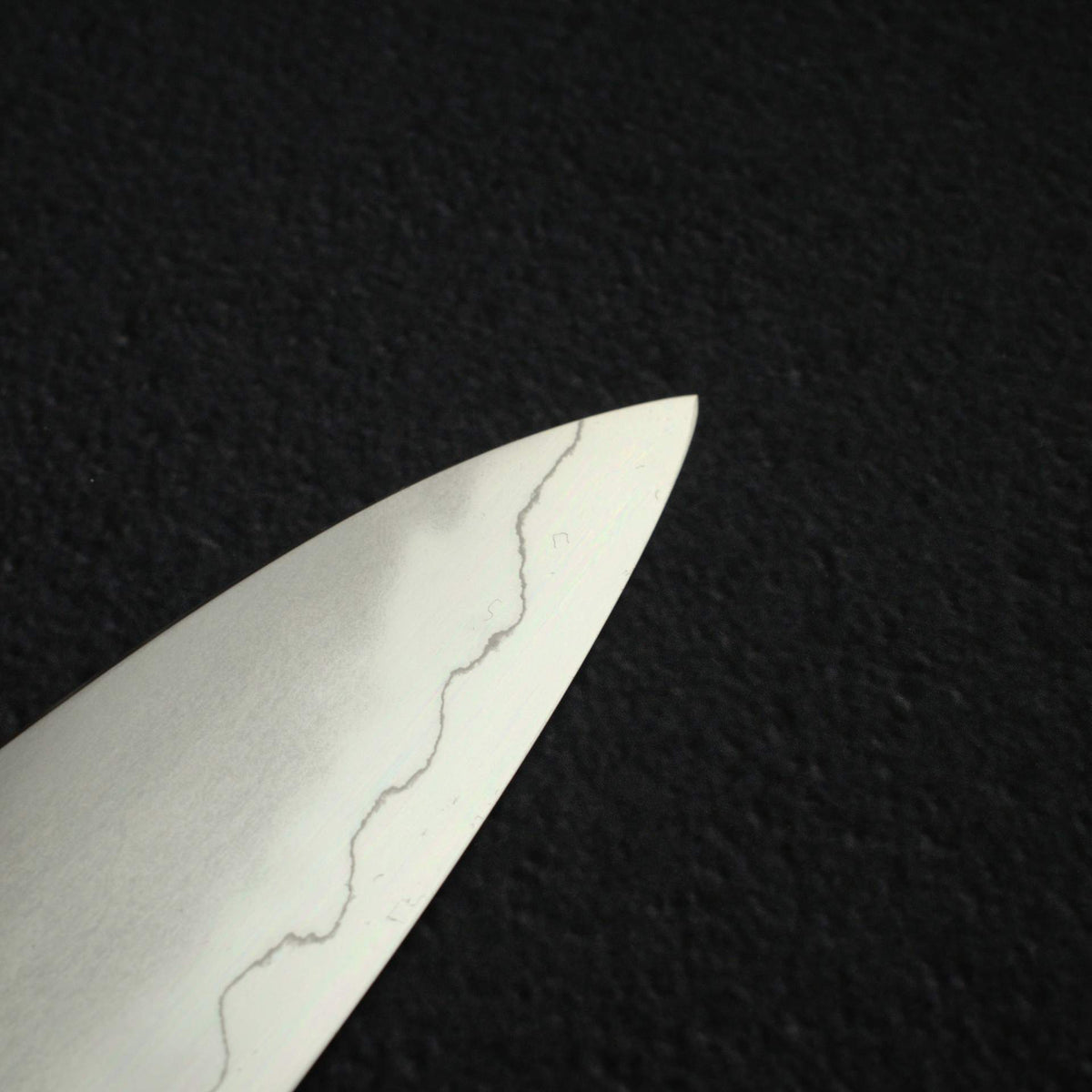 Tetsujin Ginsan Kasumi Gyuto 240mm Ebony Handle