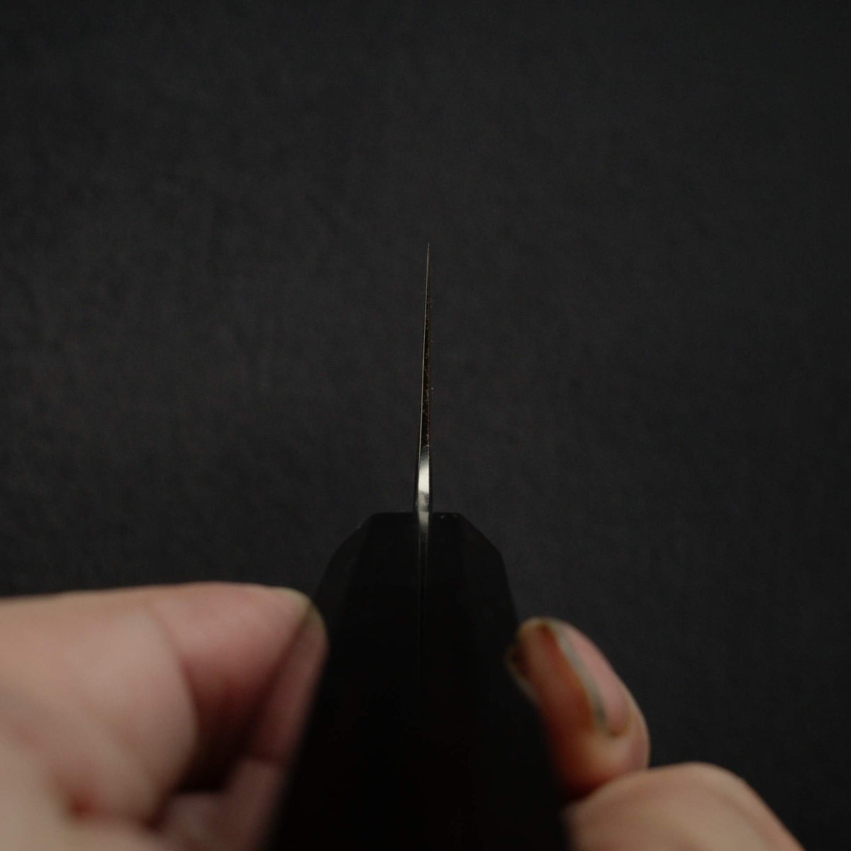 Tetsujin Ginsan Kasumi Gyuto 240mm Ebony Handle
