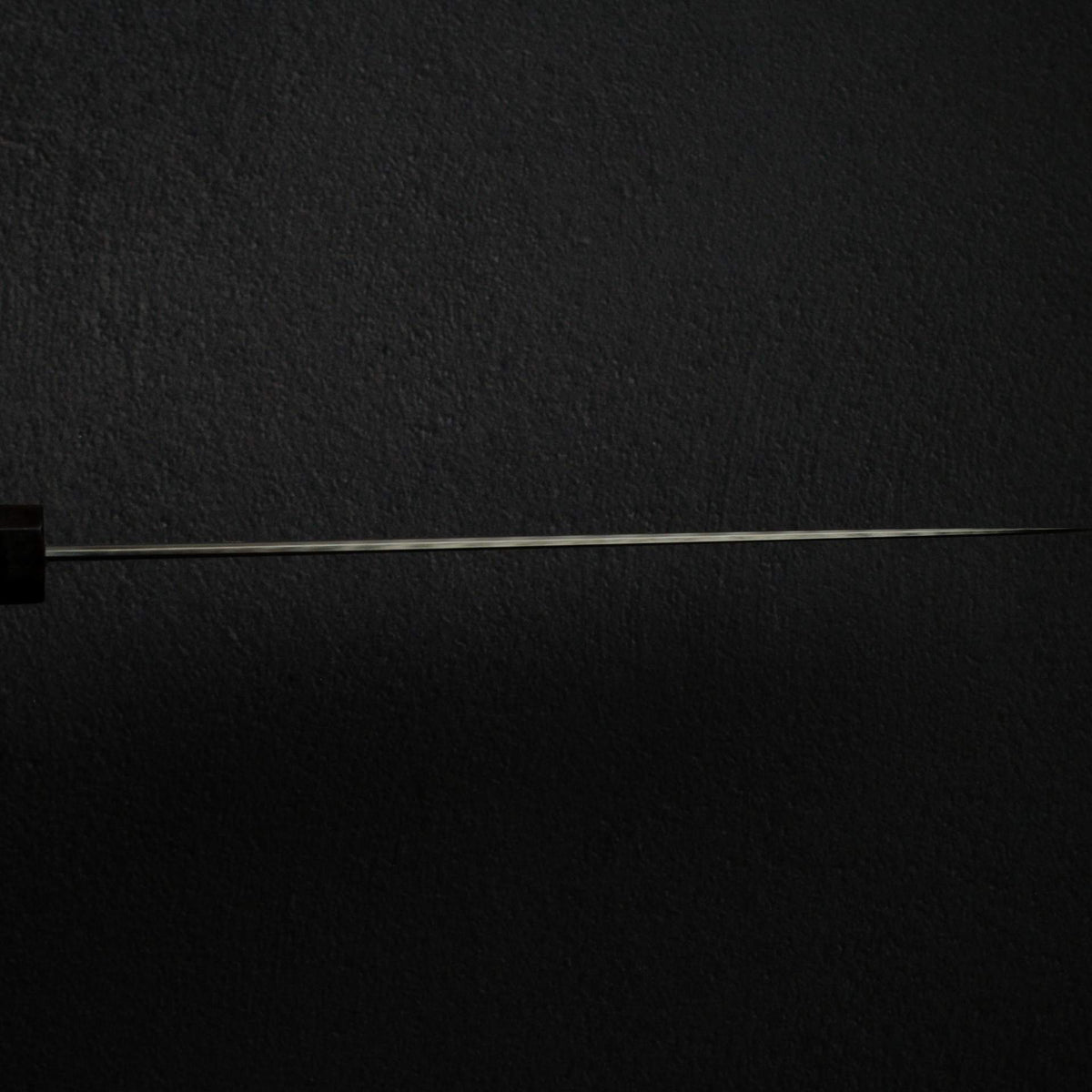 Tetsujin Ginsan Kasumi Gyuto 240mm Ebony Handle