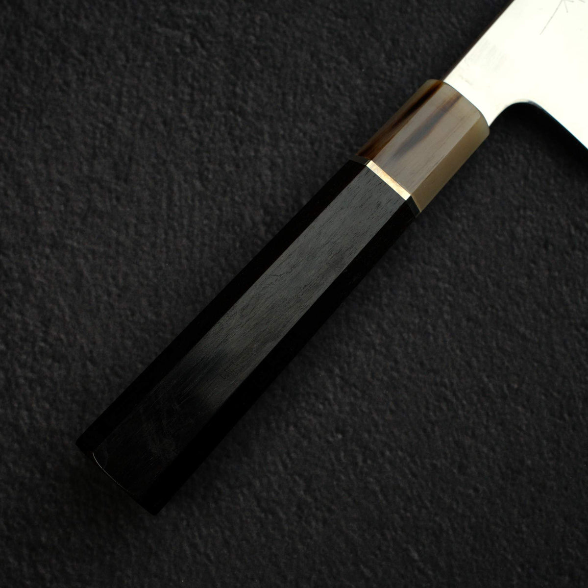 Tetsujin Ginsan Tanryusen (Metal Flow) Nakiri 170mm w/ Saya