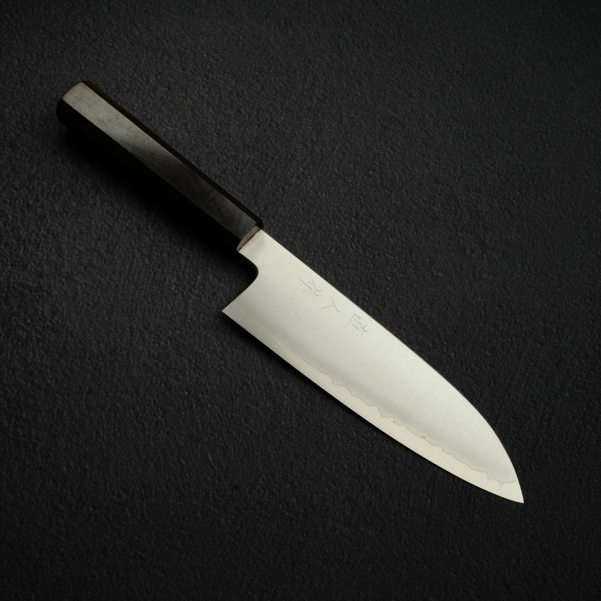 Myojin Cobalt Special COSP Santoku 180mm Ebony Handle