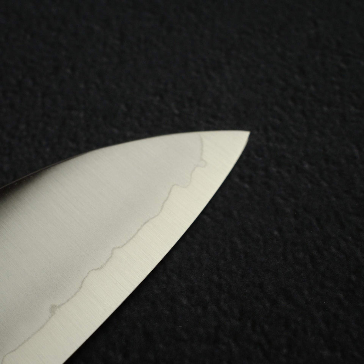 Myojin Cobalt Special COSP Santoku 180mm Ebony Handle
