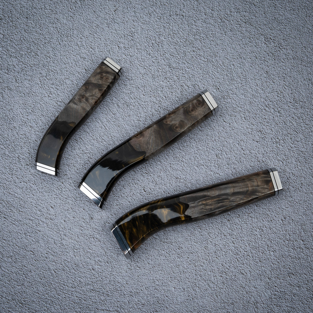 西式 WA 穩定化瘤木樹脂 handle detail