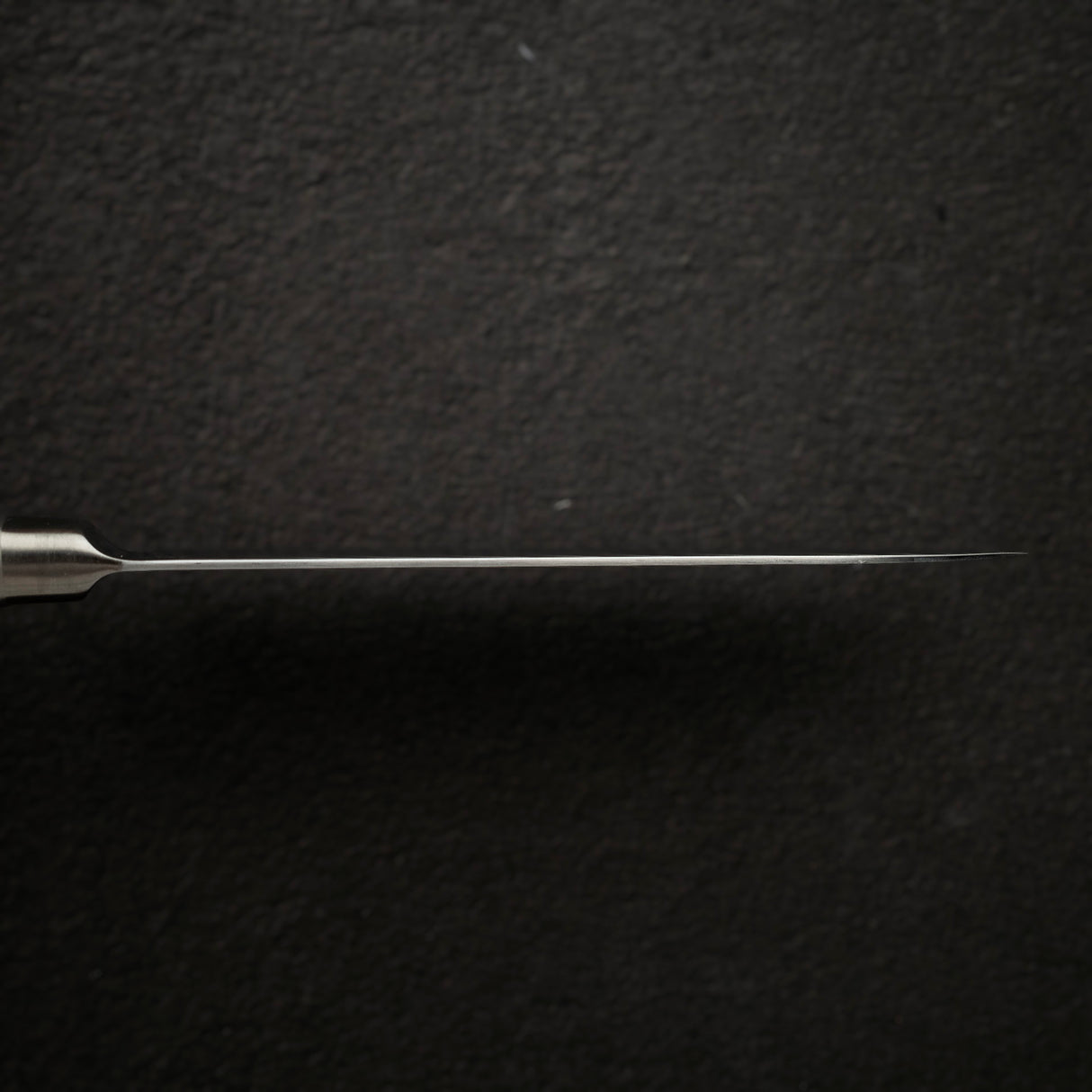 K&S AUS10 Monosteel Santoku 165mm Metal Handle