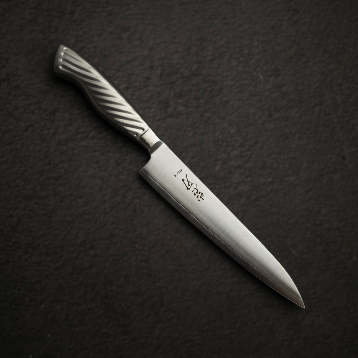 K&S AUS10 Monosteel Petty 150mm Metal Handle