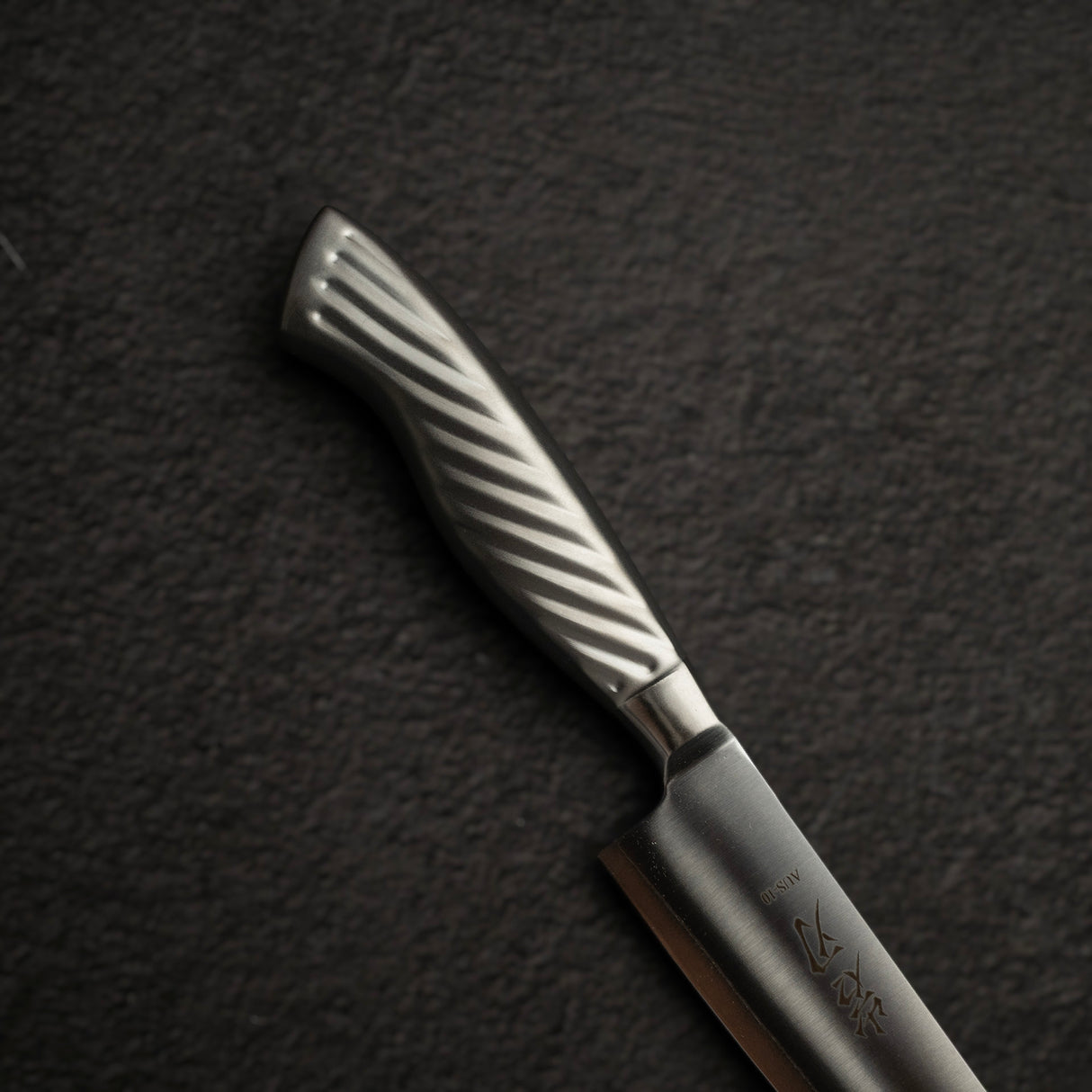 K&S AUS10 Monosteel Petty 150mm Metal Handle