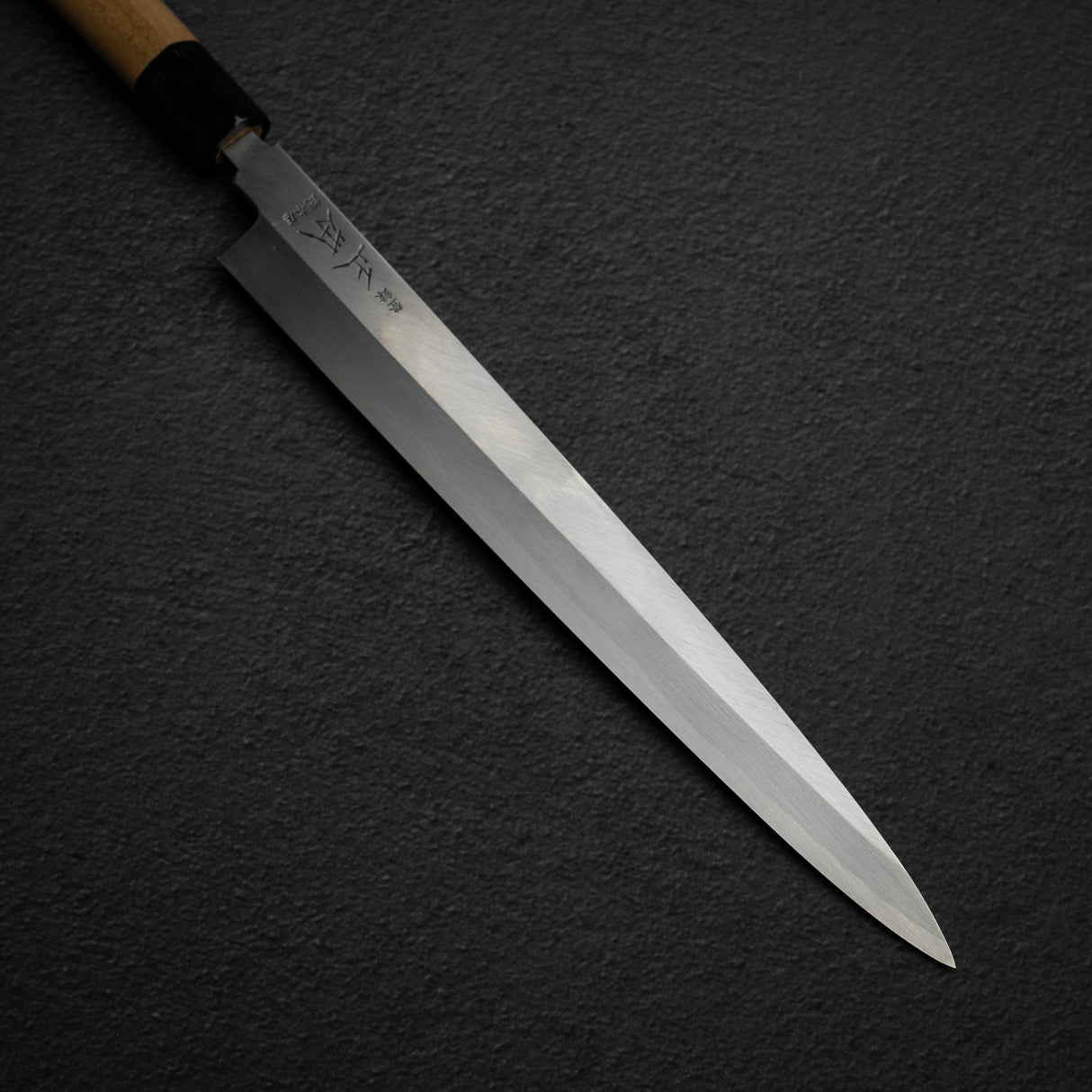 正本總本店 青鋼本霞(KA,青紙二號)柳刃 270 公釐 KA0427