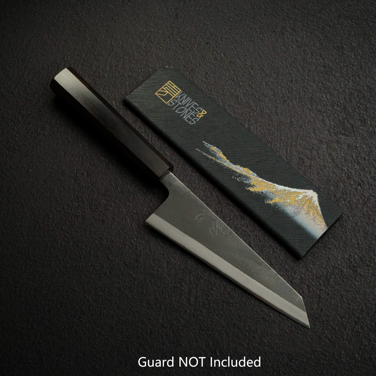 Yoshikane White 2 KU Nashiji Honesuki 150mm Stainless Clad Ebony by Hatsukokoro
