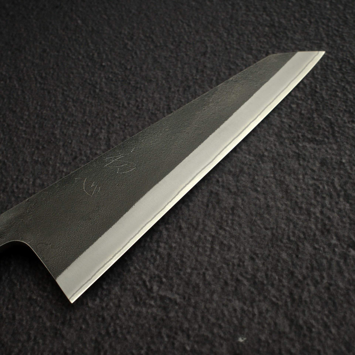 Yoshikane White 2 KU Nashiji Honesuki 150mm Stainless Clad Ebony by Hatsukokoro