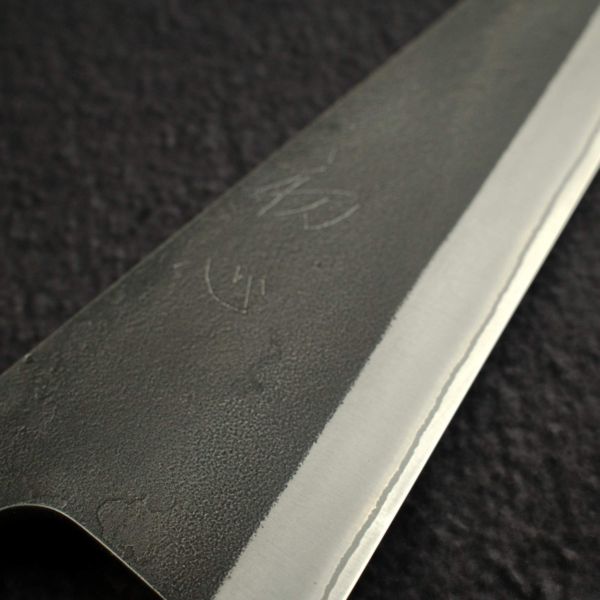 Yoshikane White 2 KU Nashiji Honesuki 150mm Stainless Clad Ebony by Hatsukokoro
