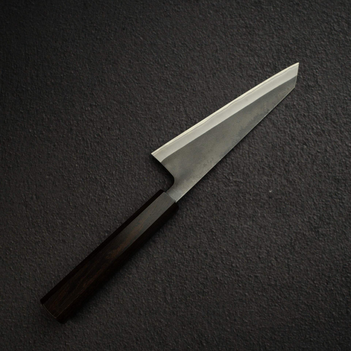 Yoshikane White 2 KU Nashiji Honesuki 150mm Stainless Clad Ebony by Hatsukokoro