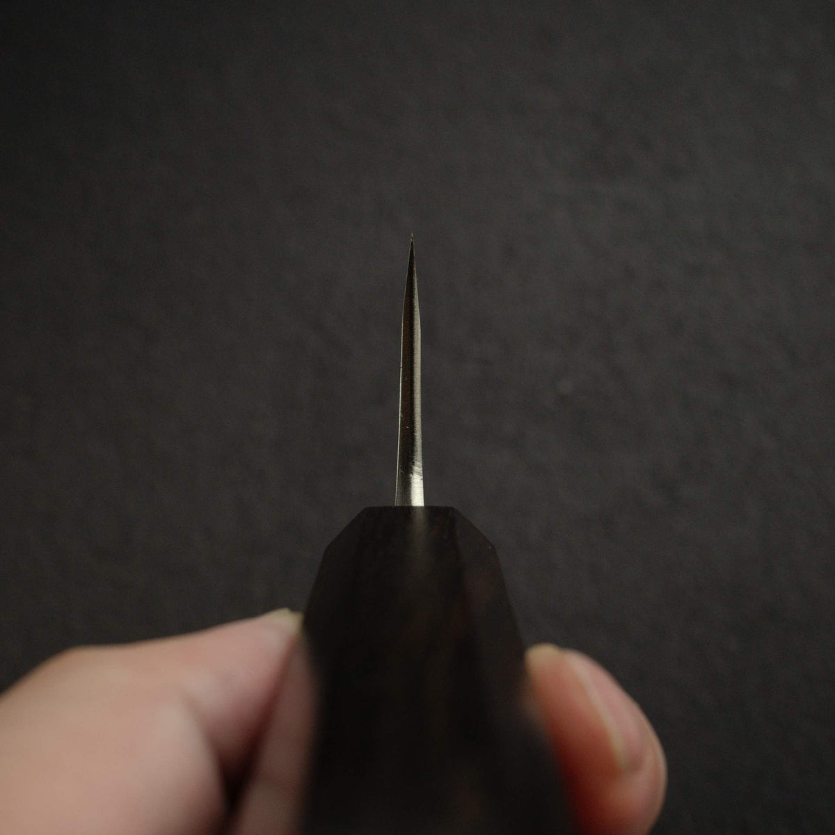 Yoshikane White 2 KU Nashiji Honesuki 150mm Stainless Clad Ebony by Hatsukokoro