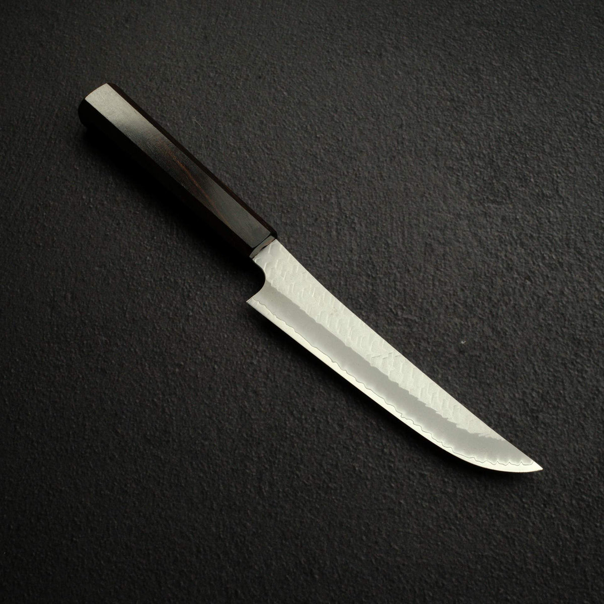 Nigara SG2 Matt Migaki Tsuchime Butcher Knife 165mm