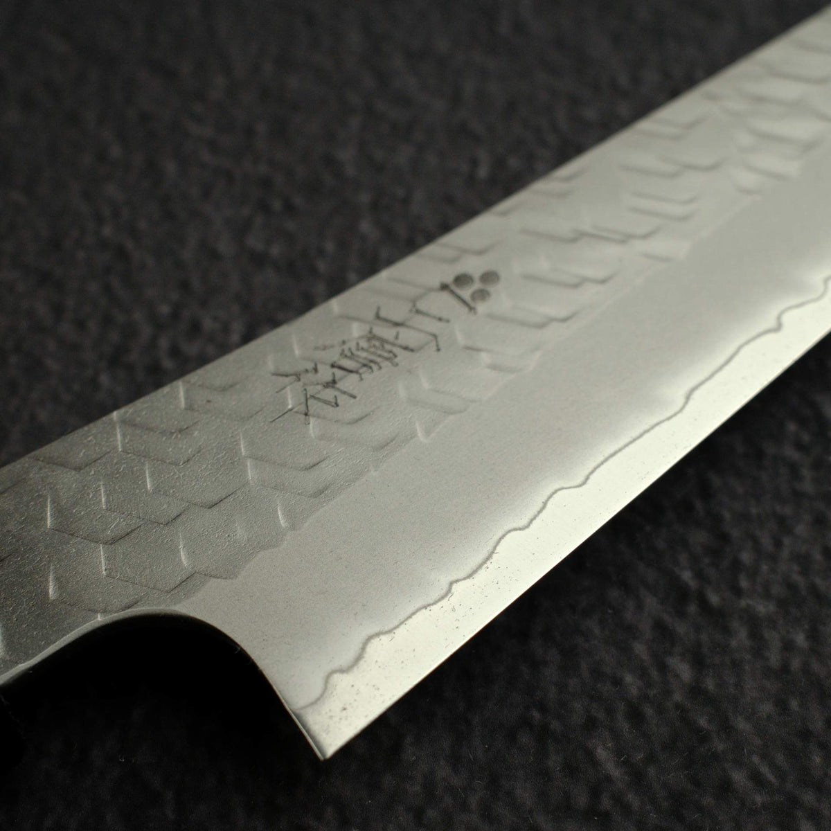 Nigara SG2 Matt Migaki Tsuchime Butcher Knife 165mm
