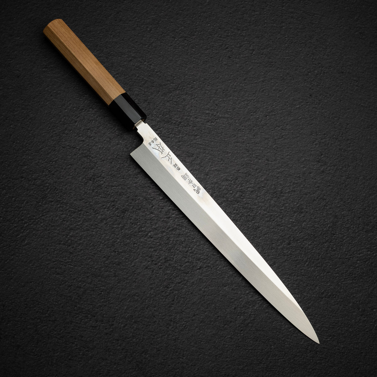 正本總本店 青鋼本燒(HA,青紙二號)柳刃 270 公釐(附鞘)HA0427