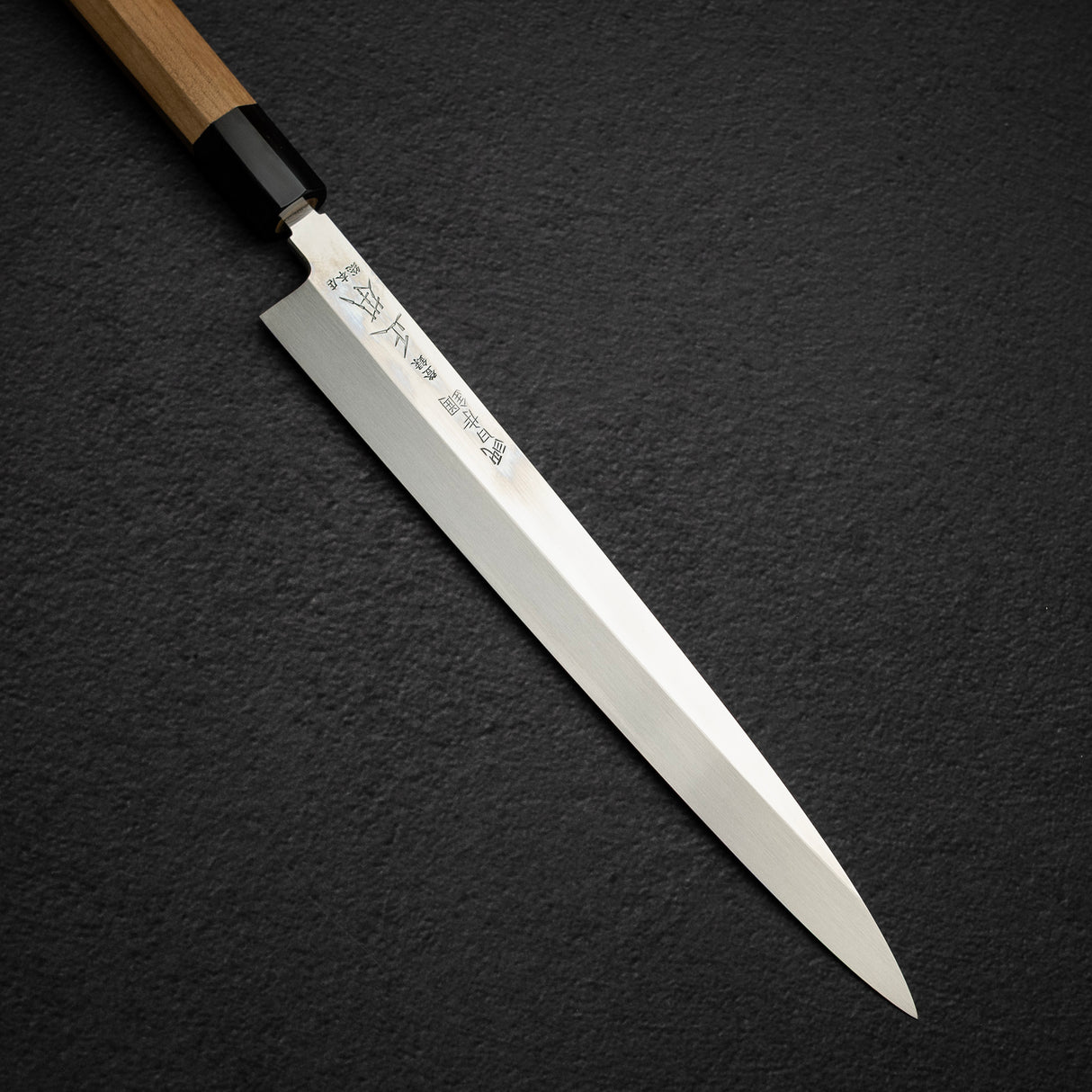 正本總本店 青鋼本燒(HA,青紙二號)柳刃 270 公釐(附鞘)HA0427