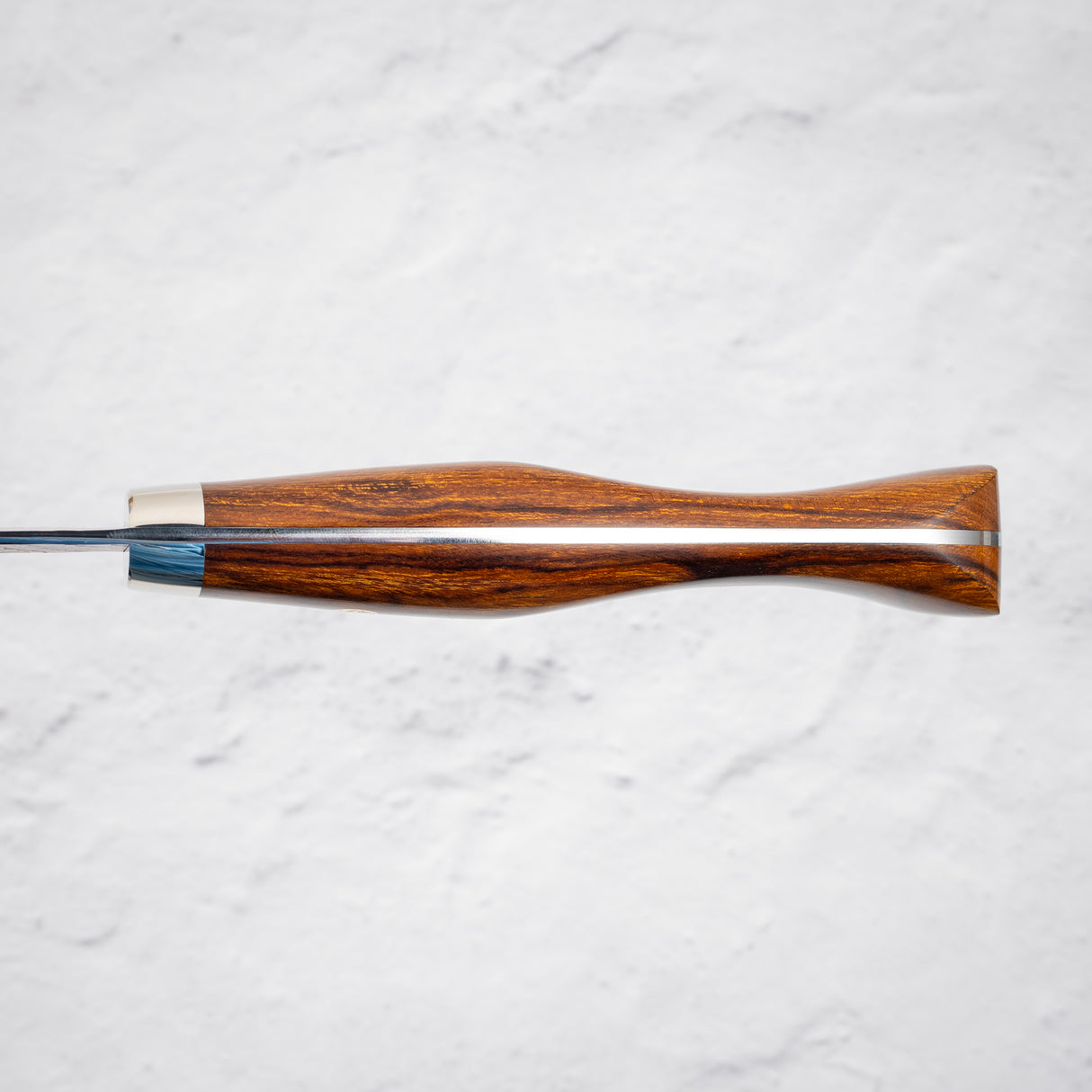 Nigara SG2 Tsuchime Kurouchi K-tip Sujihiki 255mm Western Ironwood