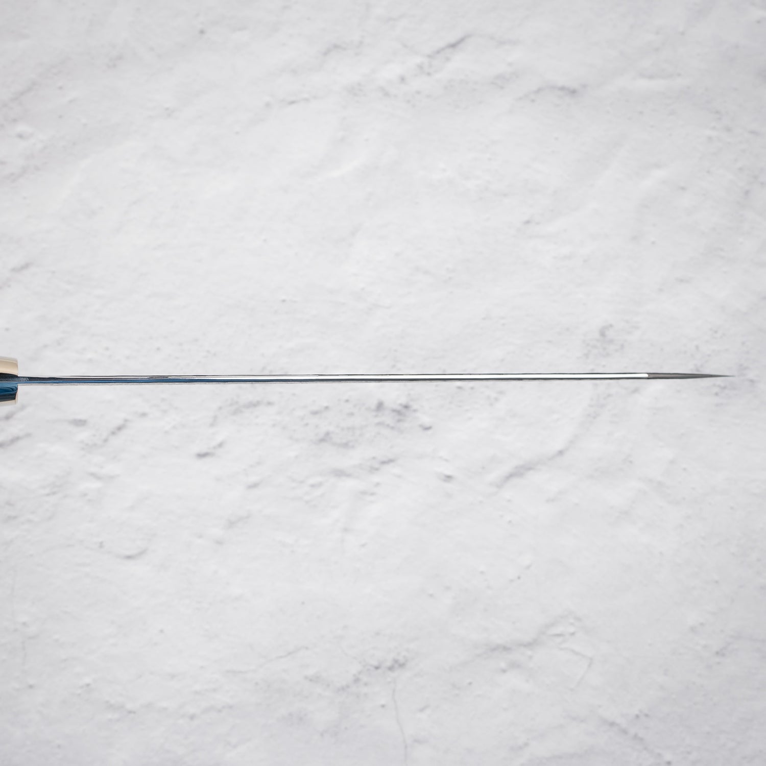 Nigara SG2 Tsuchime Kurouchi K-tip Sujihiki 255mm Western Ironwood