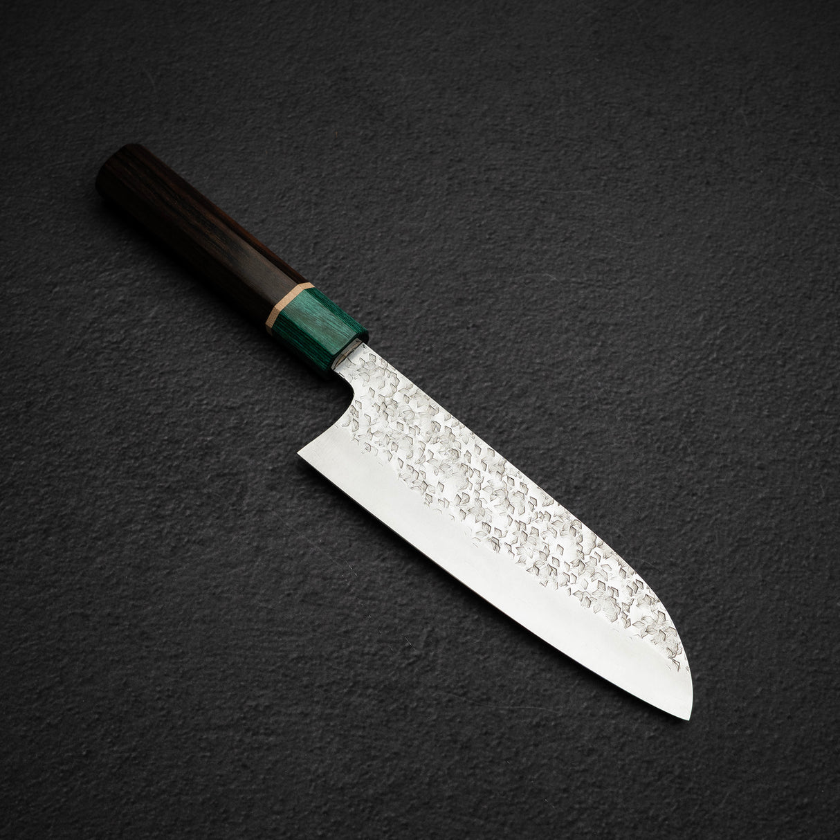 Makato Kurosaki Samidorizuki SGStrix Santoku 170mm
