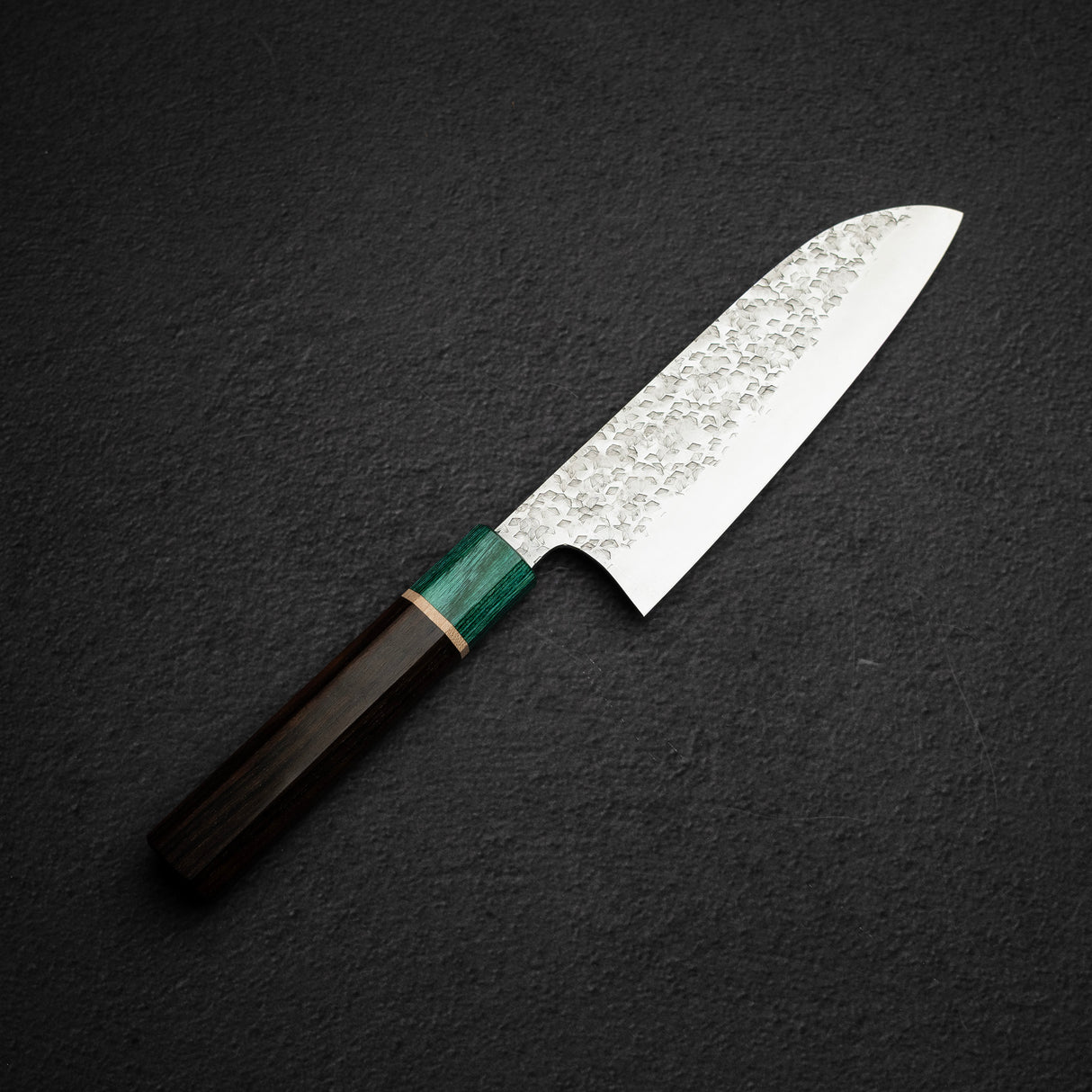Makato Kurosaki Samidorizuki SGStrix Santoku 170mm