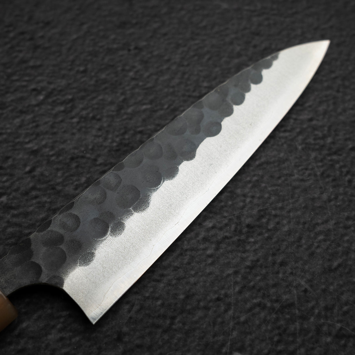 Masakage Koishi AS Petty 120mm, Aogami Super Kurouchi Tsuchime K&S Hearted-shaped Ironwood Handle