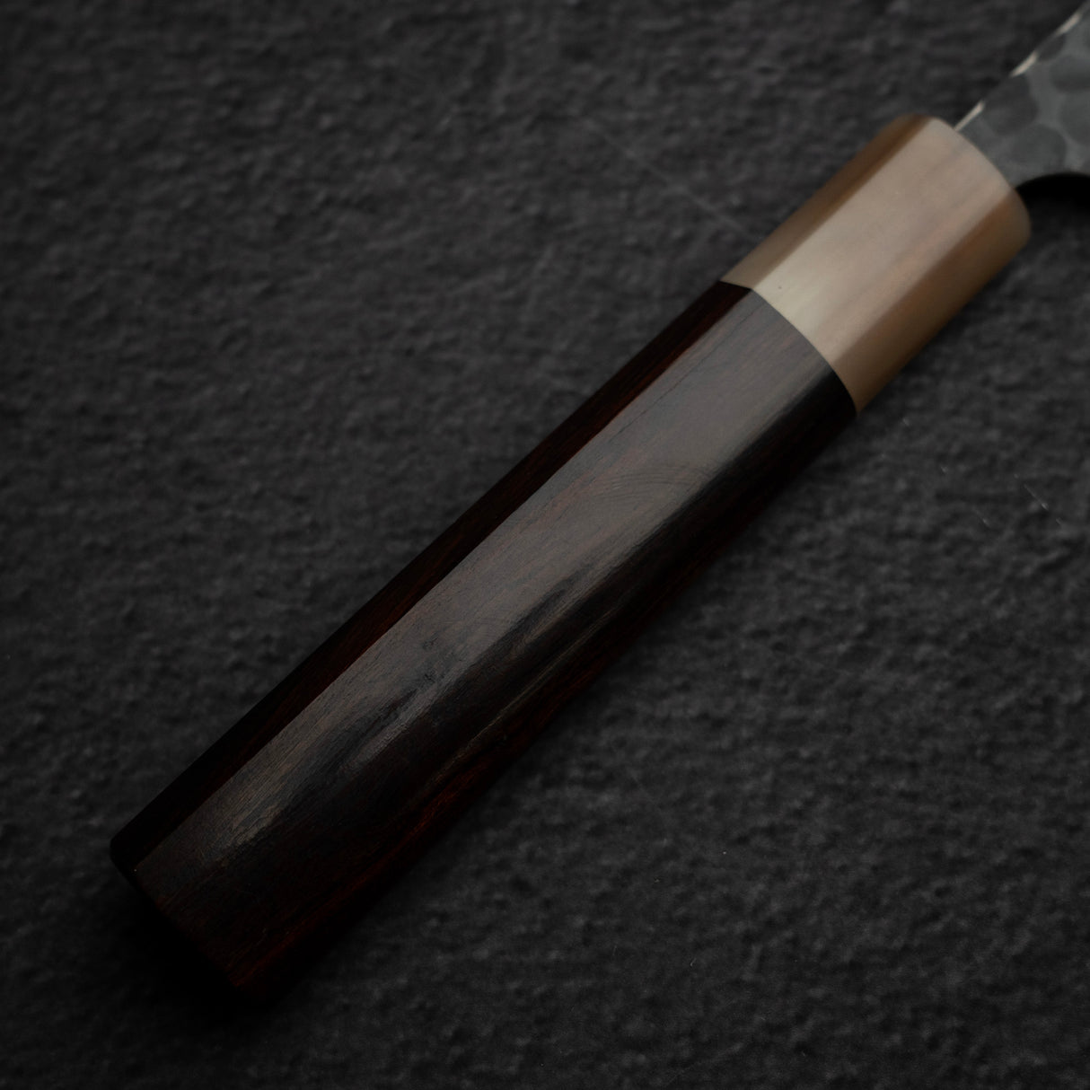 Masakage Koishi AS Petty 120mm, Aogami Super Kurouchi Tsuchime K&S Hearted-shaped Ironwood Handle