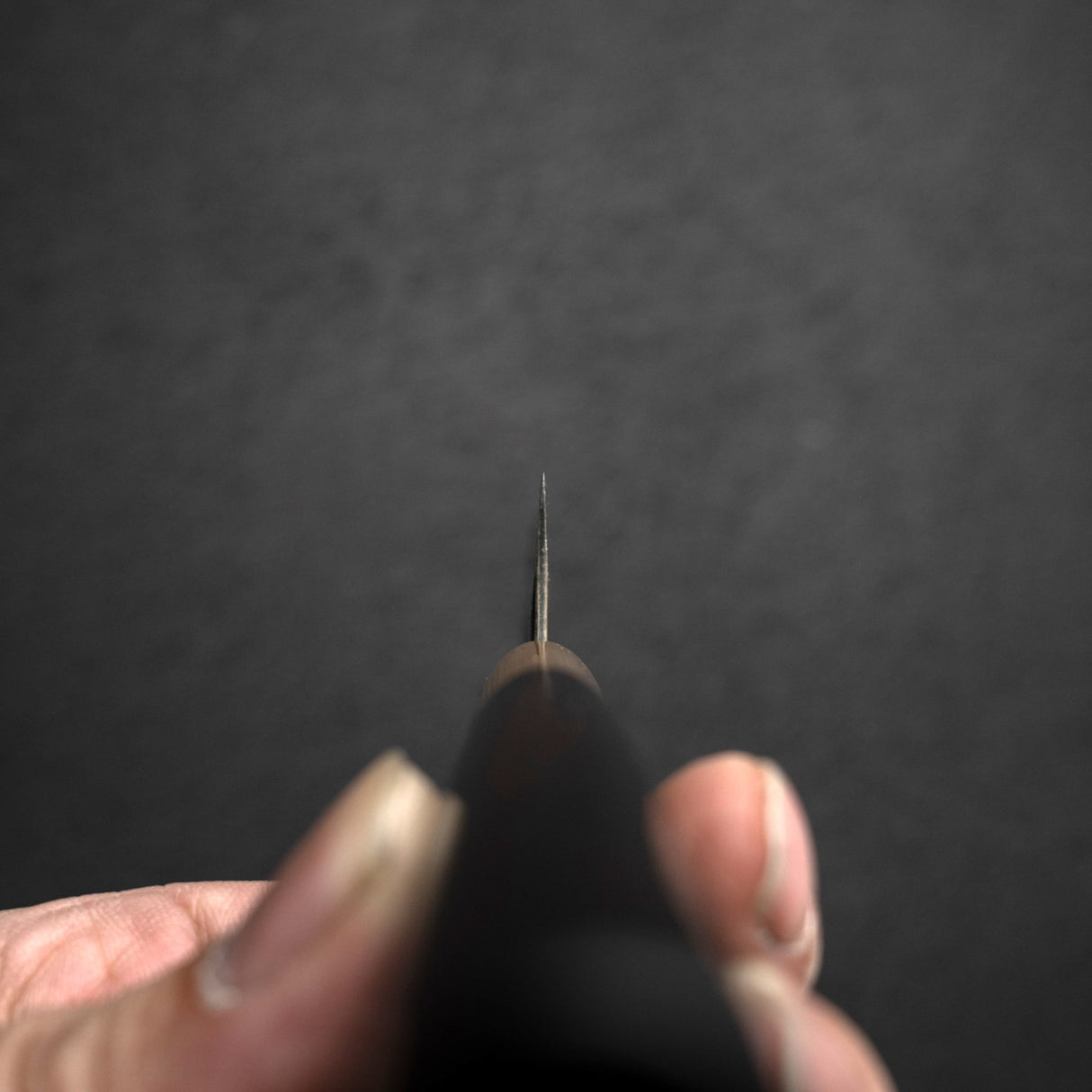 Masakage Koishi AS Petty 120mm, Aogami Super Kurouchi Tsuchime K&S Hearted-shaped Ironwood Handle