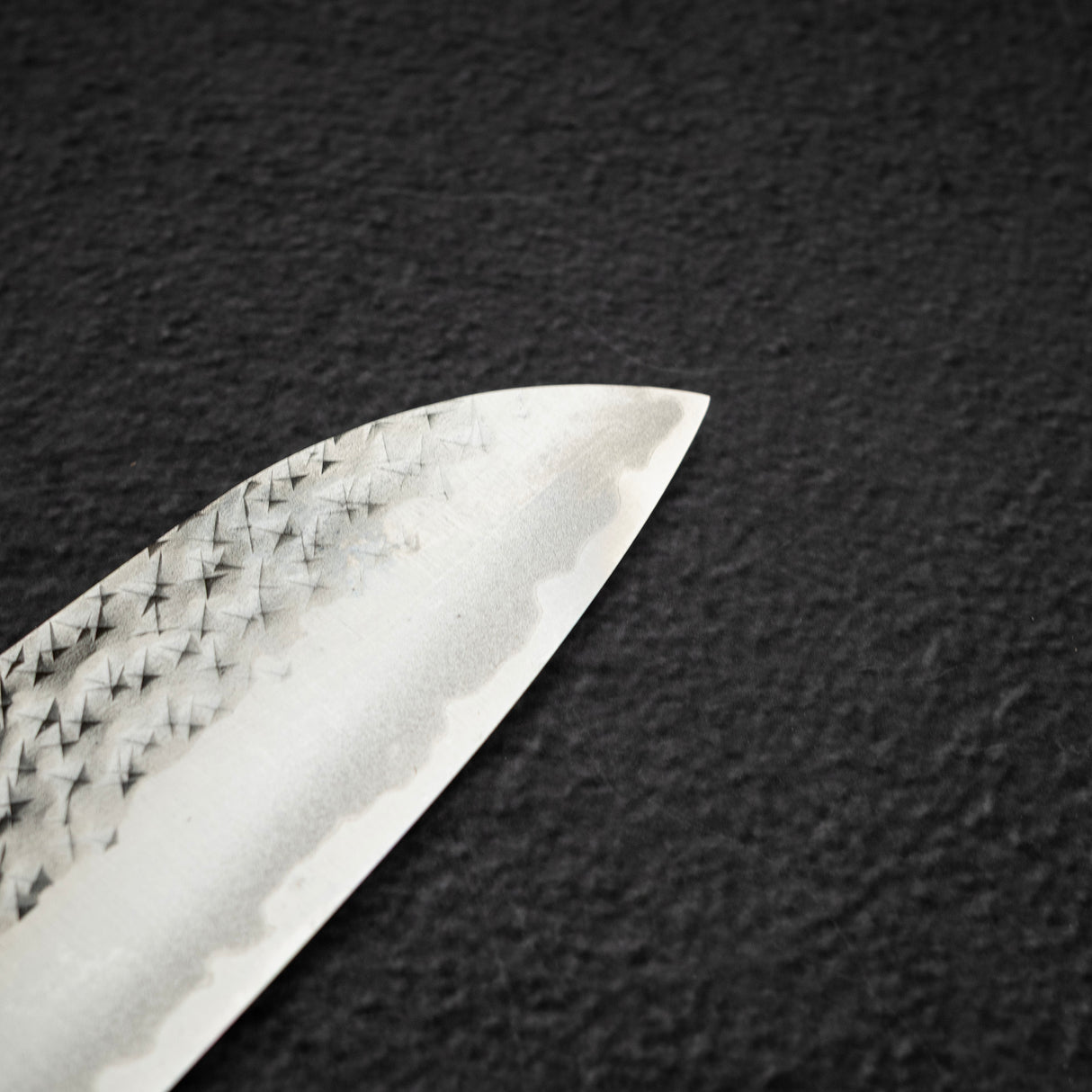 Kurosaki Kokusen AS Santoku 170mm - Ivory Ferrule