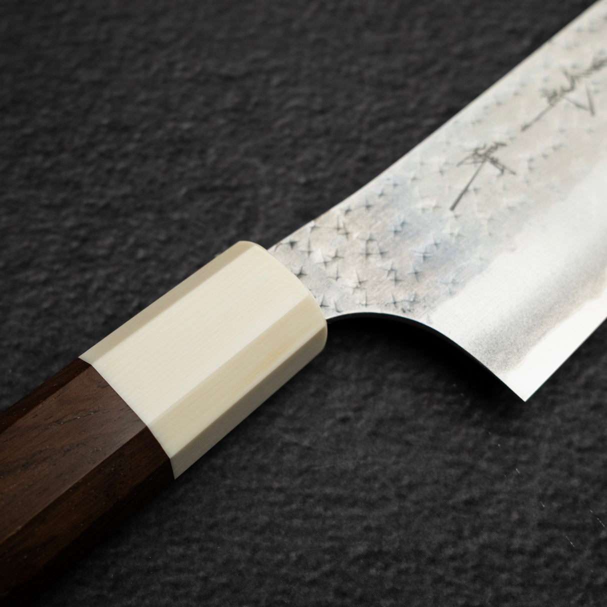 Kurosaki Kokusen AS Santoku 170mm - Ivory Ferrule