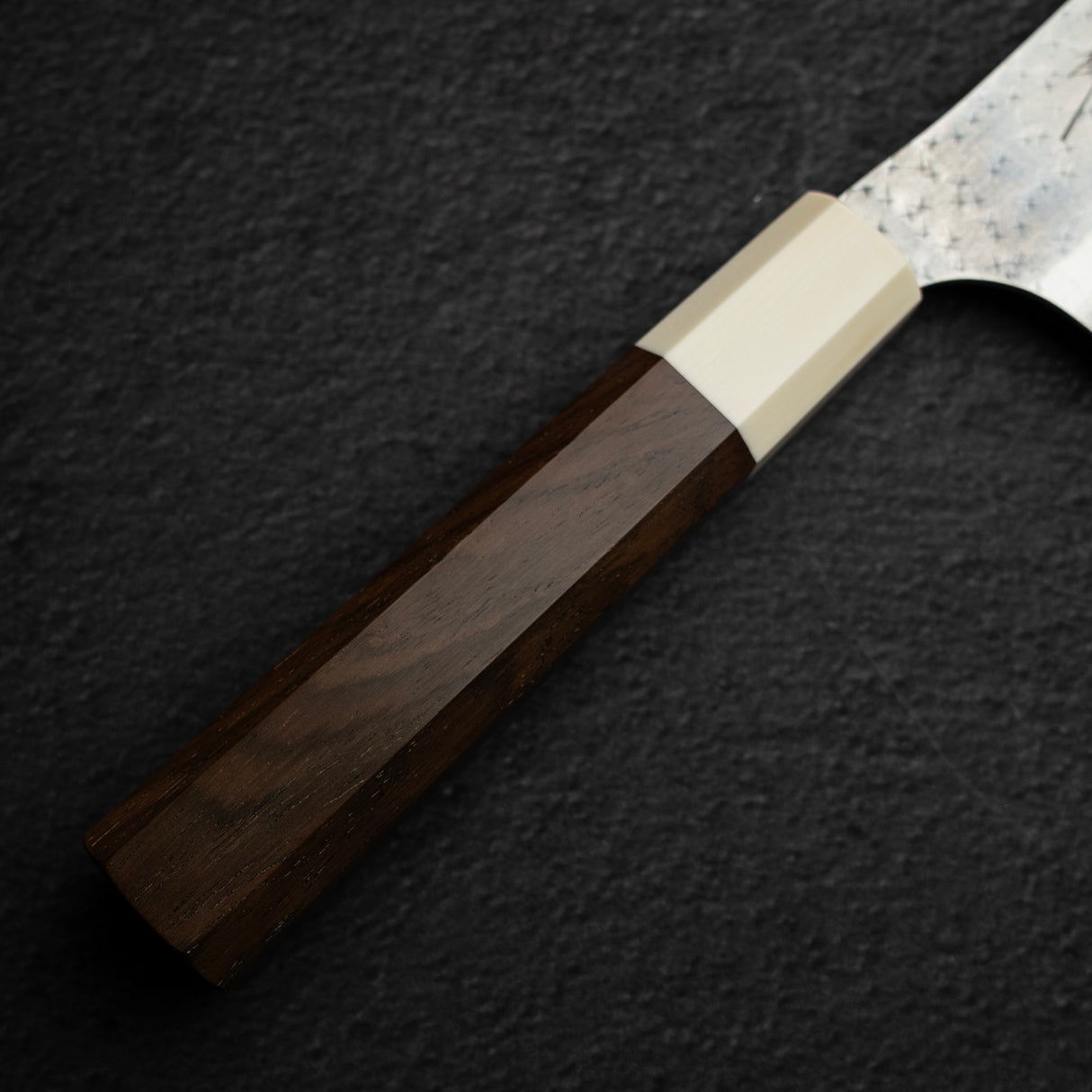 Kurosaki Kokusen AS Santoku 170mm - Ivory Ferrule